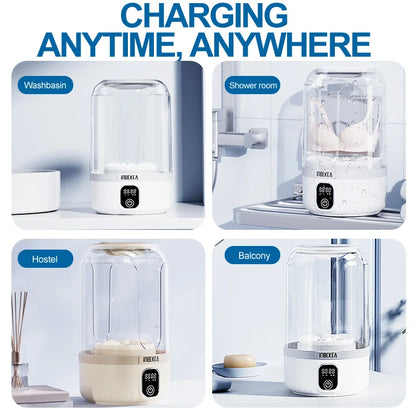 1.5L Portable Mini Washing Machine