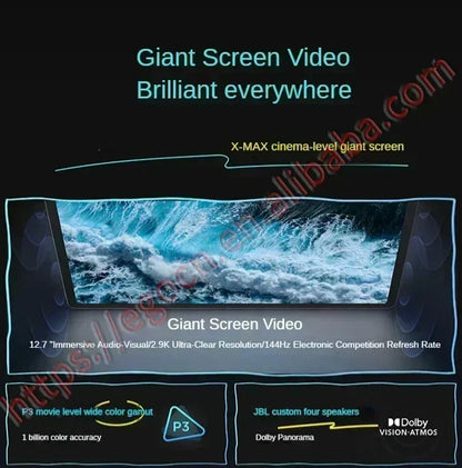 Lenovo Pad Pro 12.7 2nd Gen 2025 – 2944×1840 LCD, 10200mAh, WiFi, Android