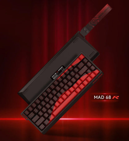 Madlions Mad 60He / Mad 68He Magnetic Switch Mechanical Keyboard – Wired, RGB, Esports