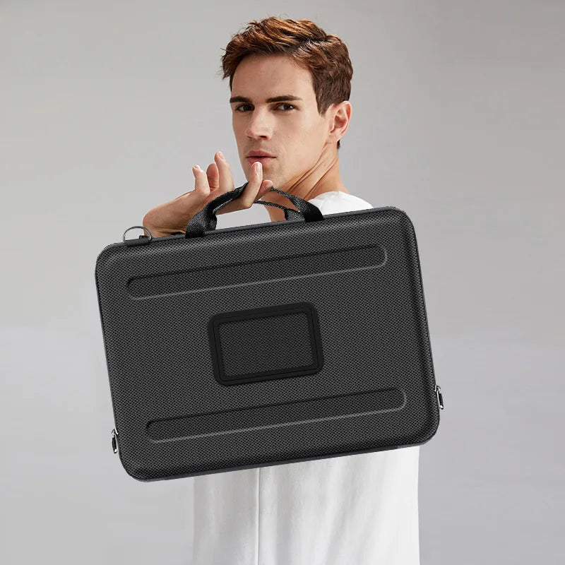 EVA Hard Shell Laptop Case 14" | For MacBook Pro 16" / Huawei / Xiaomi 14" | Shockproof Carry Bag