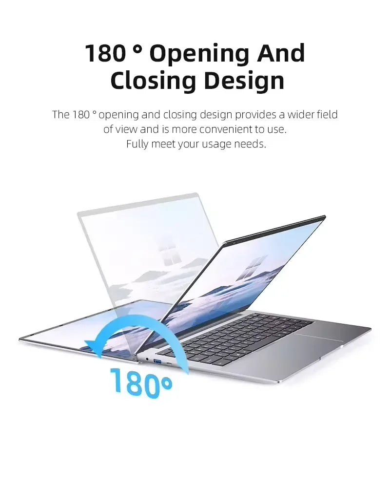 2026 Portable Laptop — Intel i7-8650U, 16GB RAM, 1TB SSD, Office & Gaming, Windows 11 Pro