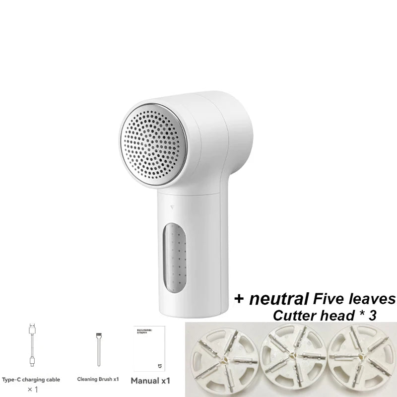Xiaomi Mijia Lint Remover 2 – Portable Electric Clothes Shaver, 180-Min Battery, USB-C