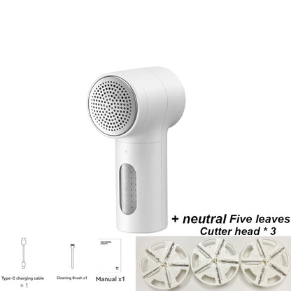 Xiaomi Mijia Lint Remover 2 – Portable Electric Clothes Shaver, 180-Min Battery, USB-C