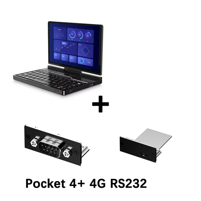 GPD Pocket 4 8.8" 2-in-1 Handheld Laptop | AMD AI 9 HX 370 / Ryzen 7 8840U | 64GB DDR5 | 2.5K 144Hz | Win 11