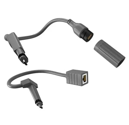 Starlink Cable RJ45 Female Connector – Anti-Aging 24AWG Bare Copper | Home Use