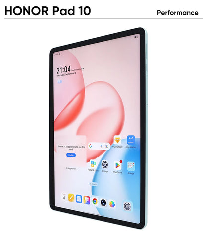 HONOR Pad 10 Global – 12.1" 2.5K Eye Comfort, Snapdragon 7 Gen 3, 10100mAh, MagicOS 9