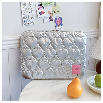 Macaron Color Laptop Sleeve – 13.3"/14"/15.6"/16", Shockproof for MacBook Air, iPad Pro, HP, Dell, Huawei
