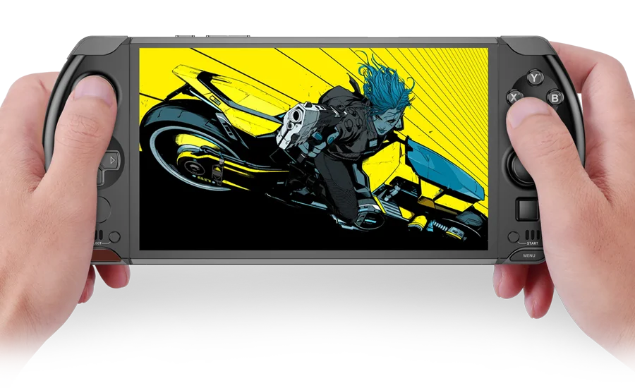 GPD WIN 4 2025 Handheld Gaming PC – AMD 8840U / HX370, 32GB RAM, up to 2TB SSD, Touch Screen