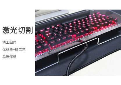 Keyboard Dust Proof Cover New Acrylic Capacitive For Mechanical Gaming Keyboard 104 Keys Mouse Protection Transparent Cover