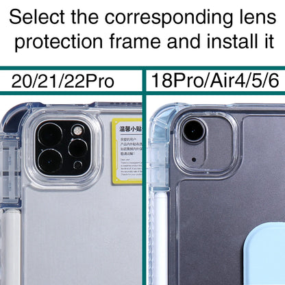 R.E.D. Shopping waterproof rugged case for 11-inch iPad Air 2025, offering drop protection and durable tablet cover.