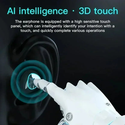 M10 Wireless Bluetooth TWS Sport Earbuds - Waterproof Music Headset for iPhone, Huawei, OPPO, Xiaomi
