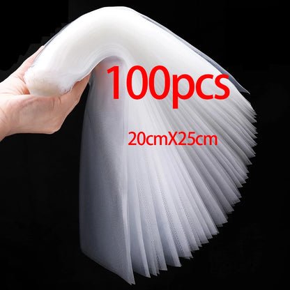 Vacuum Sealer Bags 100pcs | No-Cut Portable Food Sealer Bags | Sous Vide Compatible