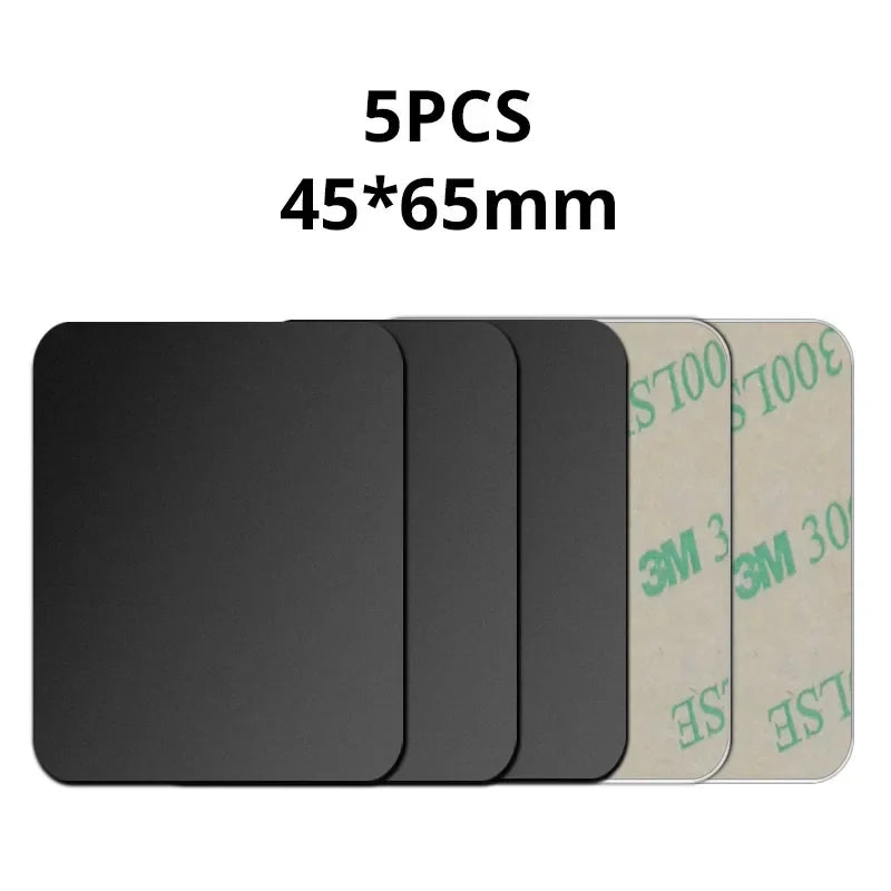 Universal Metal Plates for MagSafe Phone Holder | Iron Sheet Sticker for Magnetic Car & Desk Mount
