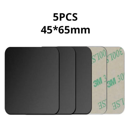 Universal Metal Plates for MagSafe Phone Holder | Iron Sheet Sticker for Magnetic Car & Desk Mount