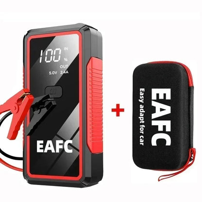 Car Jump Starter 600A-2000A | 12V Portable Battery Booster & Power Bank for Emergency Start (EAFC)