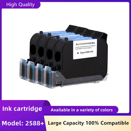 Universal Handheld Inkjet Printer Ink Cartridge 42ml