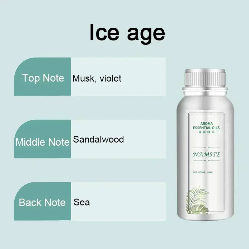 Hotel Room Fragrance Oil Refill – 100ml & 500ml Scenting Device Essential Oil for Home & Car