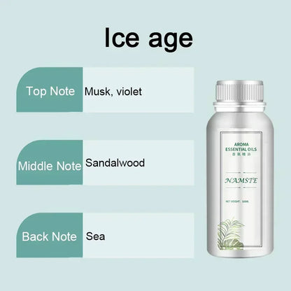 Hotel Room Fragrance Oil Refill – 100ml & 500ml Scenting Device Essential Oil for Home & Car