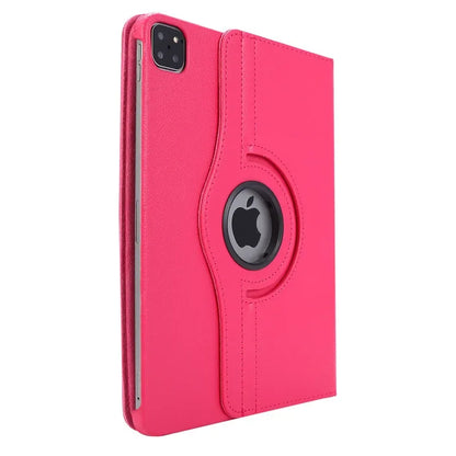 360° Rotating Stand Leather iPad Case – Pro 11"/12.9"/13", Air, Mini, 7th–10th Gen