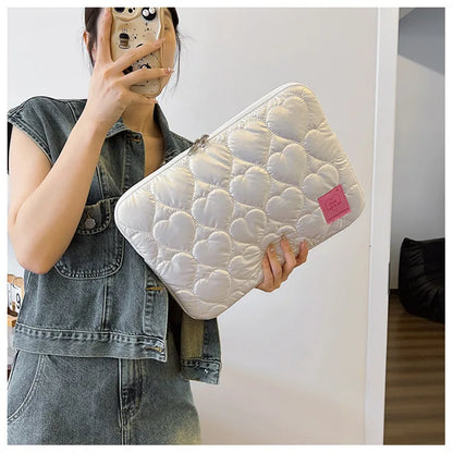 Macaron Color Laptop Sleeve – 13.3"/14"/15.6"/16", Shockproof for MacBook Air, iPad Pro, HP, Dell, Huawei