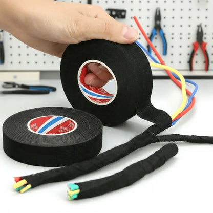 High-Temp Flame Retardant Electrical Tape – 2-Roll Pack