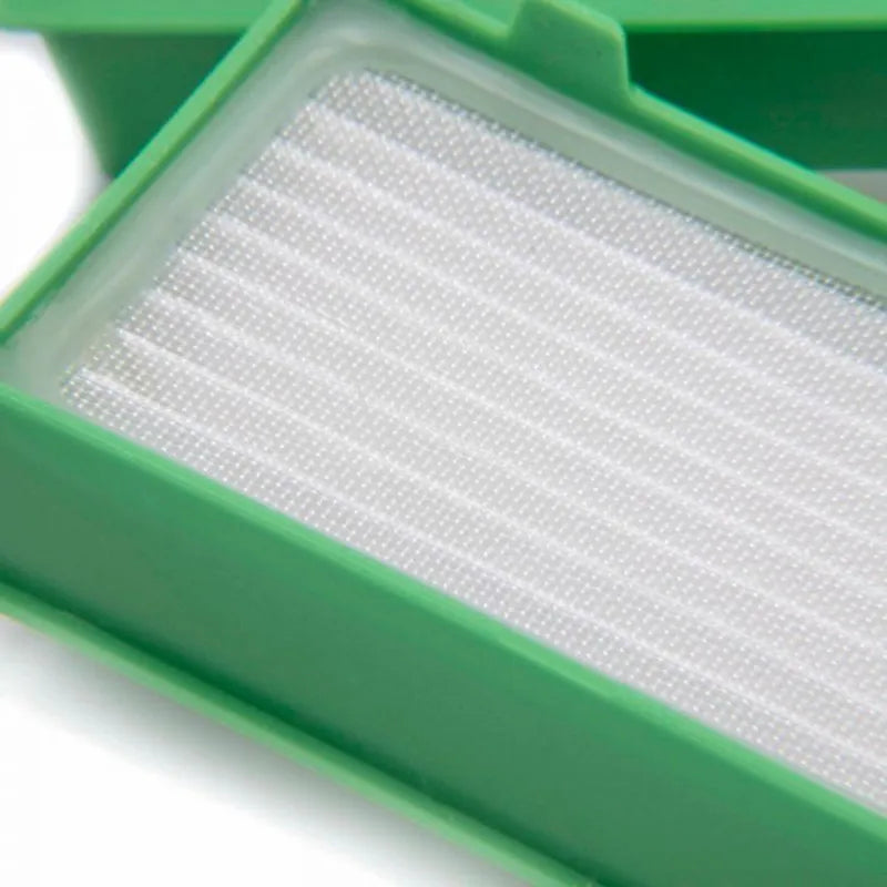 Replacement spare parts for Vorwerk Kobold VR200 and VR300 robot vacuum cleaner by R.E.D. Shopping, including brushes and filters.