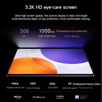 Xiaomi Pad 7S Pro 12.5" 2025 – 3.2K 144Hz, XRing O1, 12GB+512GB, HyperOS 2, 10610mAh