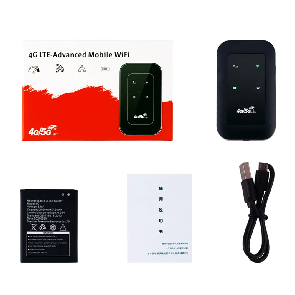 WiFi Repeater & 4G Router | 150Mbps | 3G/4G SIM Card Slot | Network Amplifier & Expander