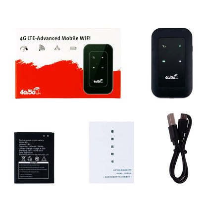 WiFi Repeater & 4G Router | 150Mbps | 3G/4G SIM Card Slot | Network Amplifier & Expander