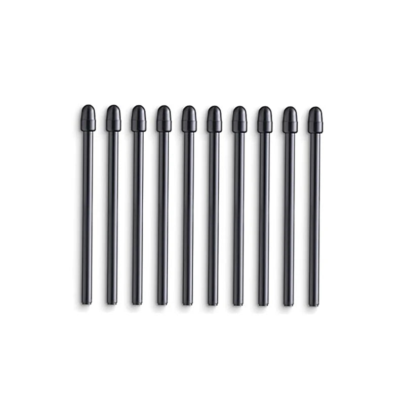 Wacom Pro Pen 2 Replacement Nibs | Standard Black | 10/20/30/40/50 pcs | Intuos Pro, Cintiq 16/22, Mobile Studio Pro