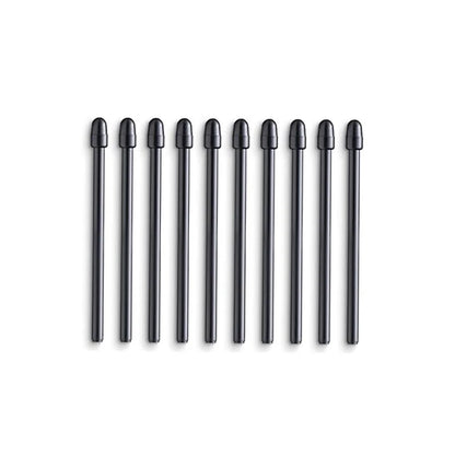 Wacom Pro Pen 2 Replacement Nibs | Standard Black | 10/20/30/40/50 pcs | Intuos Pro, Cintiq 16/22, Mobile Studio Pro
