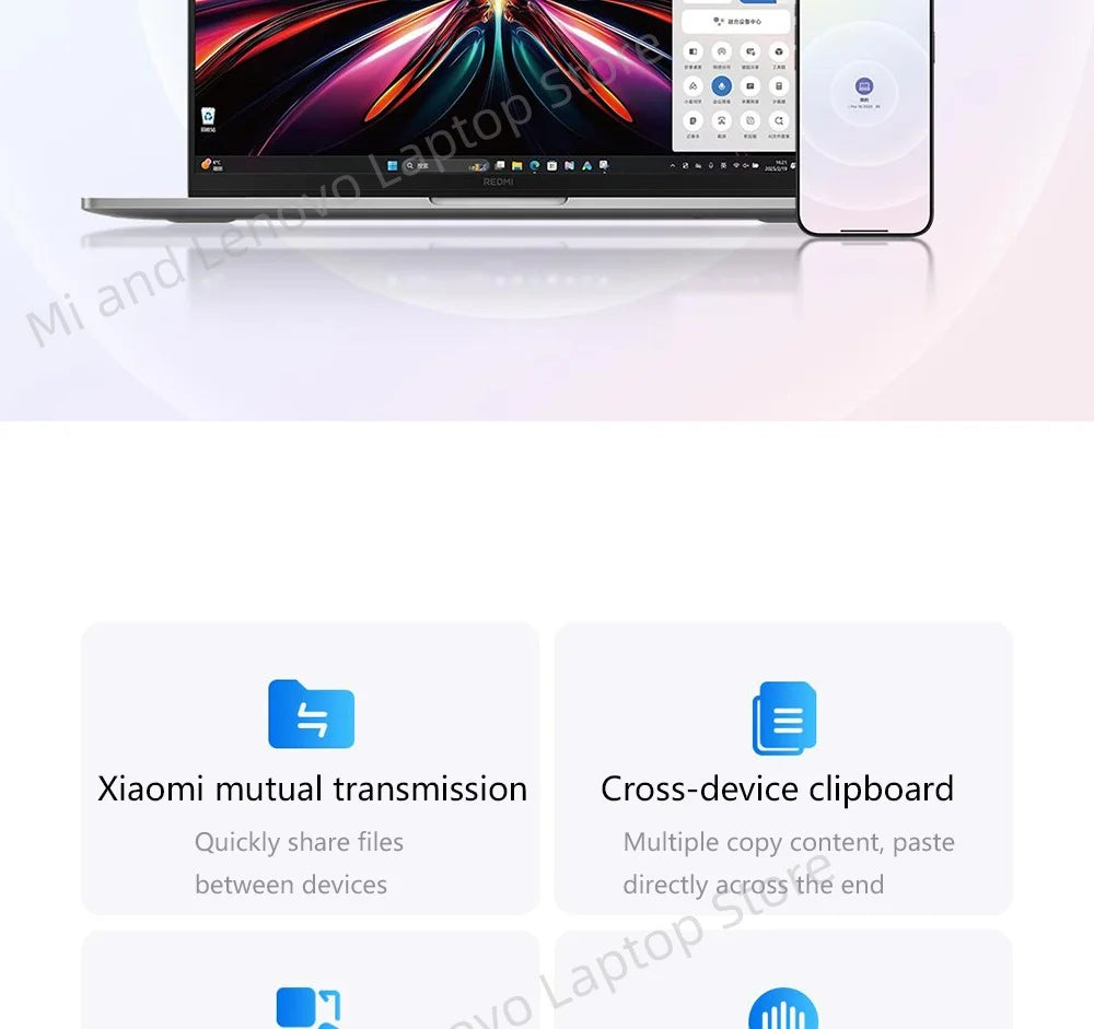 Xiaomi Redmi Book Pro 16 2025 – Intel Ultra5 225H / Ultra7 255H, 32GB RAM, 1TB SSD, 2.5K/3.1K 120Hz/165Hz