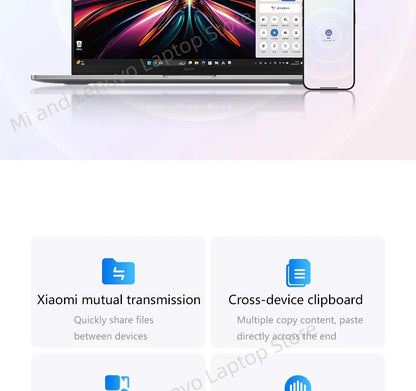 Xiaomi Redmi Book Pro 16 2025 – Intel Ultra5 225H / Ultra7 255H, 32GB RAM, 1TB SSD, 2.5K/3.1K 120Hz/165Hz