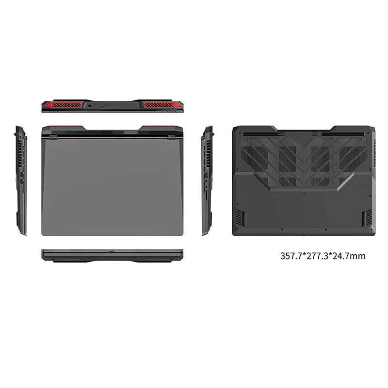 16.1" Gaming Laptop Intel i9-12900H NVIDIA RTX 3060 6G – 2.5K 144Hz RGB Windows 11 WiFi 6