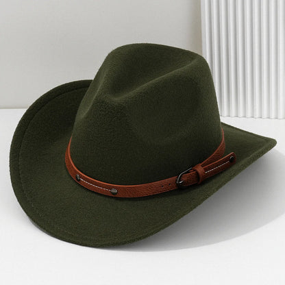 Unisex wool fedora hat by R.E.D. Shopping featuring a classic design, suitable for all seasons, with a stylish wide brim.
