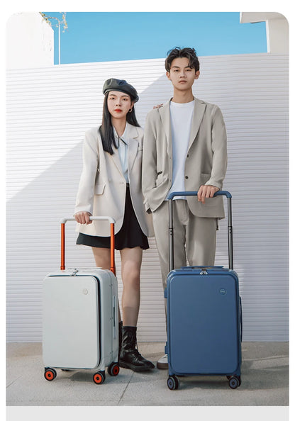 Mixi M9275 Aluminum Frame Hardside Suitcase 2026