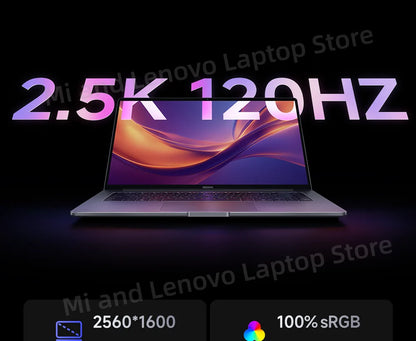 Xiaomi Redmi Book 16 2025 | Intel Core 7 240H | 32GB DDR5 | 1TB SSD | 16" 2.5K 120Hz | Wi-Fi 6 | Win 11