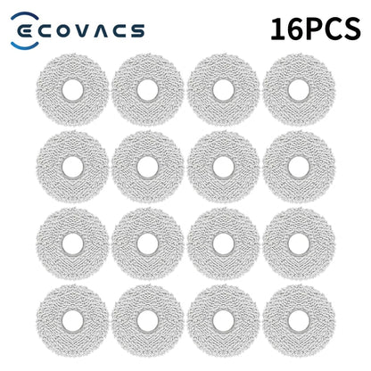 ECOVACS T50 PRO OMNI / T50 OMNI Spare Parts – Brush, HEPA Filter, Mop & Dust Bag
