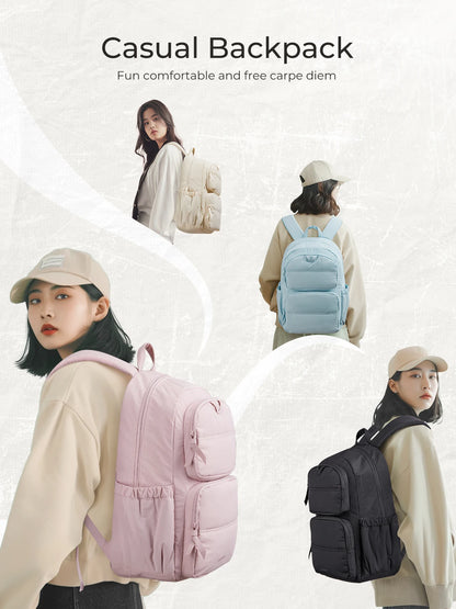 BAGSMART Large Laptop Backpack for Women & Men — Travel & College