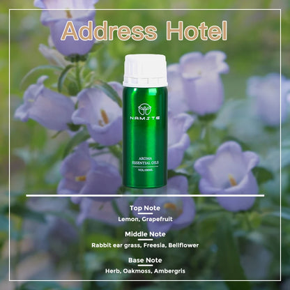 Hotel Room Fragrance Oil Refill – 100ml & 500ml Scenting Device Essential Oil for Home & Car