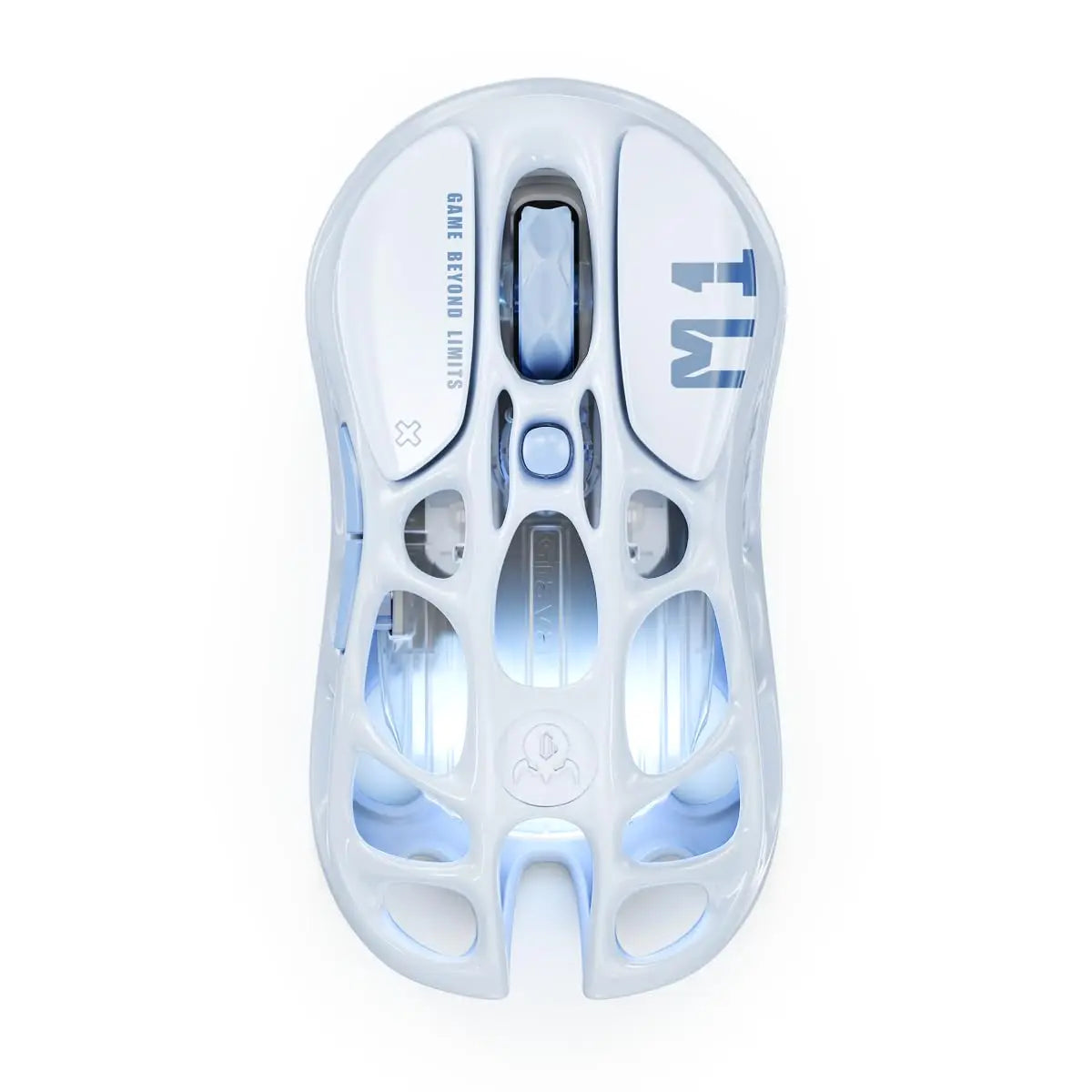 GravaStar Mercury M1 Pro Gaming Mouse – Magnesium Alloy, 26,000 DPI, PAW3395DM, 5 Programmable Buttons