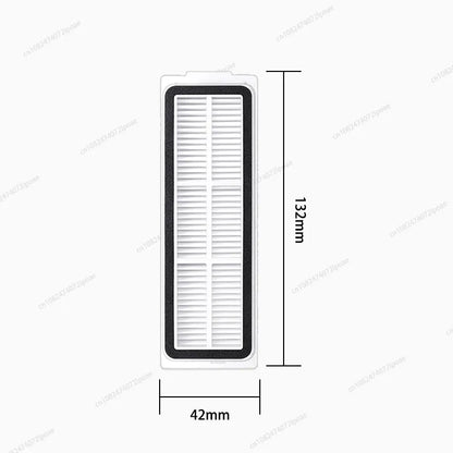 Xiaomi Robot Vacuum 5 / OV31GL Replacement Parts | Main Brush, Side Brush, HEPA Filter, Mop, Dust Bag