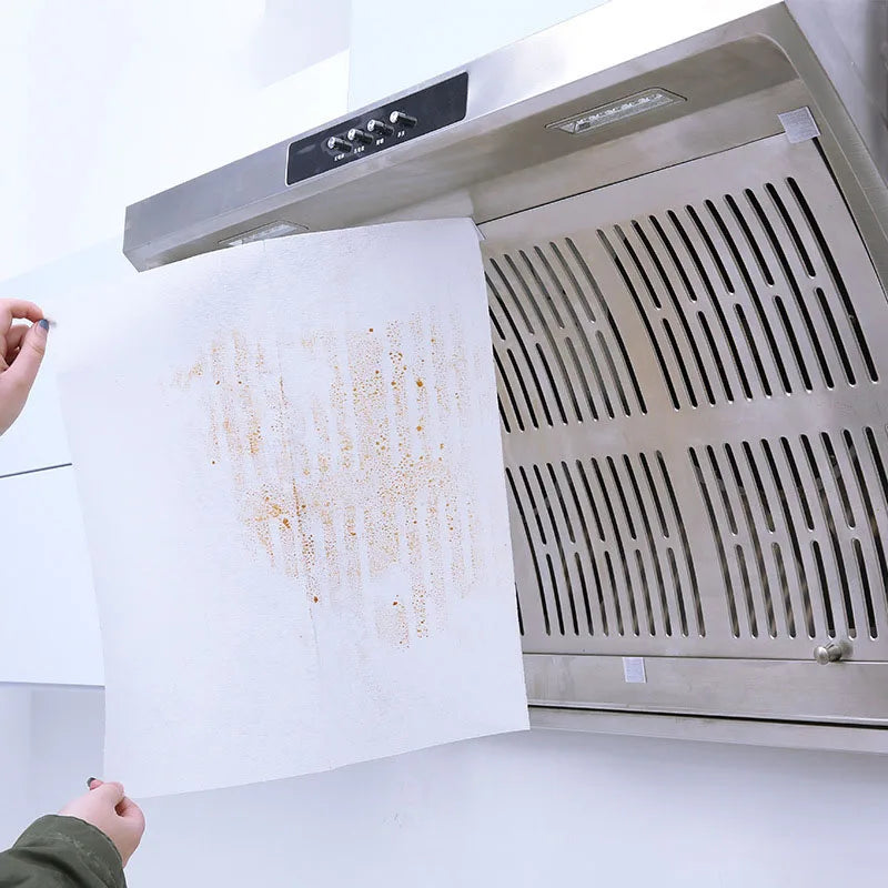 Range Hood Oil Filter Paper | Non-Woven Cooker Hood Grease Filter 5m/10m