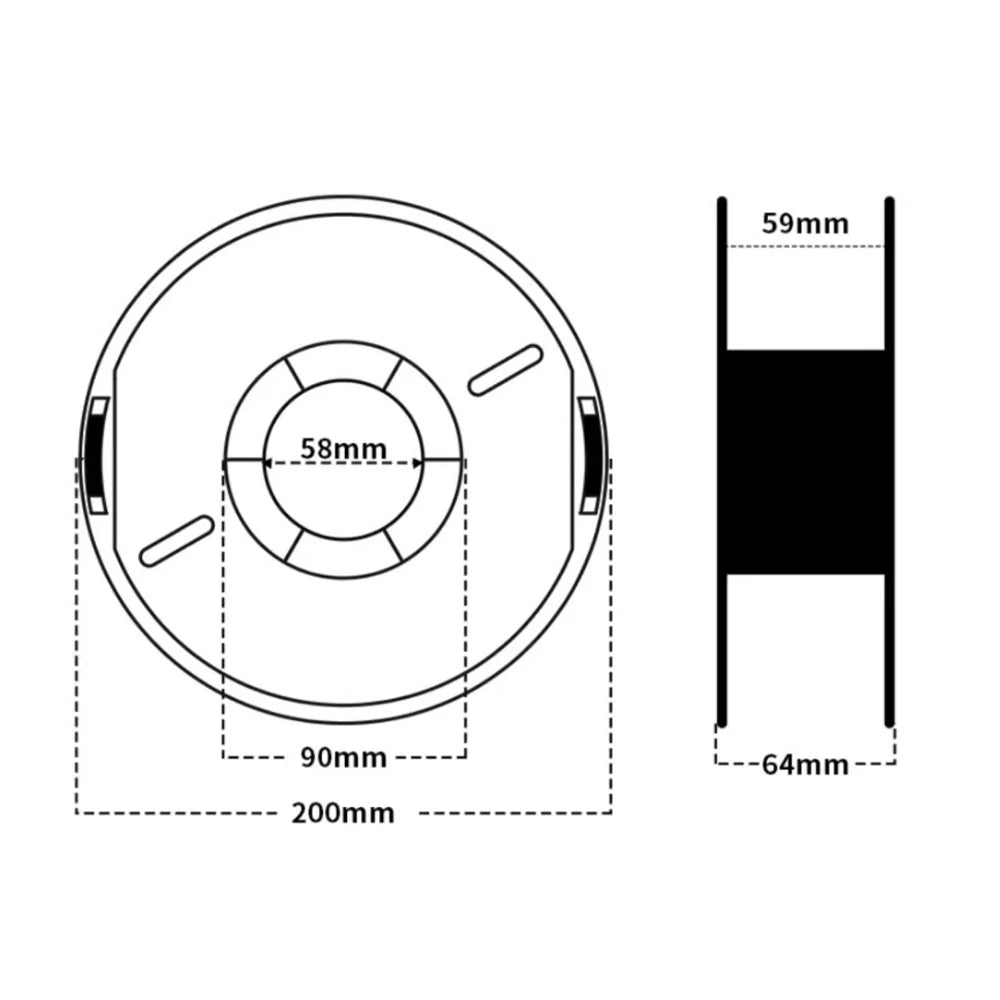 Creality Space Pi Filament Dryer Box – 45°C-70°C, 360° Hot-Air, For K1 / Ender 3 V3 SE
