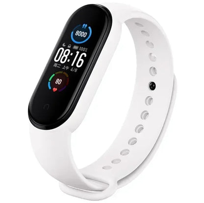 Silicone Watch Strap for Xiaomi Mi Band 3 4 5 6 7 | 24 Colors