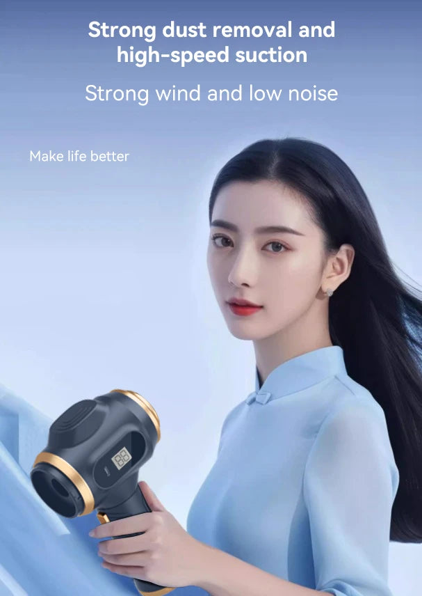 Cordless Handheld Vacuum Cleaner – Multi-functional for Dust, Debris, Pet Hair – Home & Car