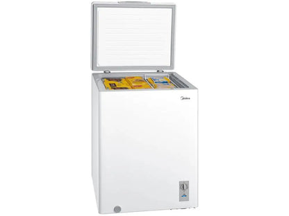 Midea 145L Horizontal Chest Freezer | MDRT207SLA012 | 220V | A+ Energy Class