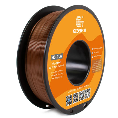 GEEETECH High-Speed PLA Filament – 1.75mm, 1KG, Fast Curing, HS-PLA for High-Speed 3D Printing