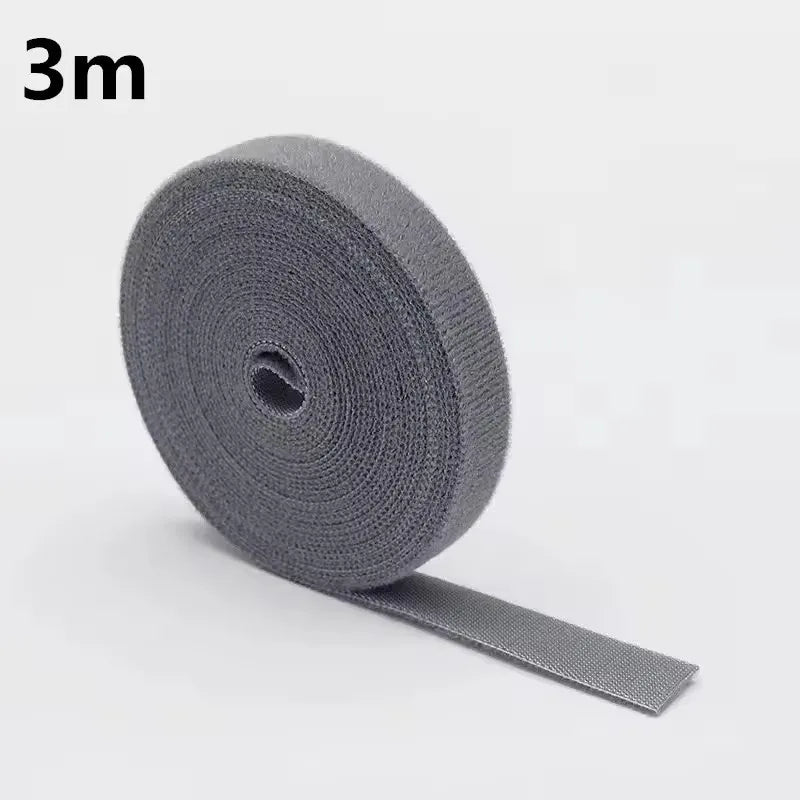 Reusable Nylon Cable Ties – Wire & Cord Management Straps (1M / 3M / 5M)