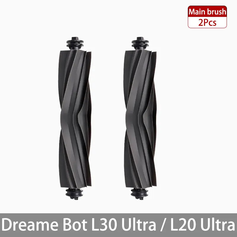 Dreame Bot L30 Ultra / L20 Ultra Replacement Parts | Main Brush, Side Brush, HEPA Filter, Mop, Dust Bag